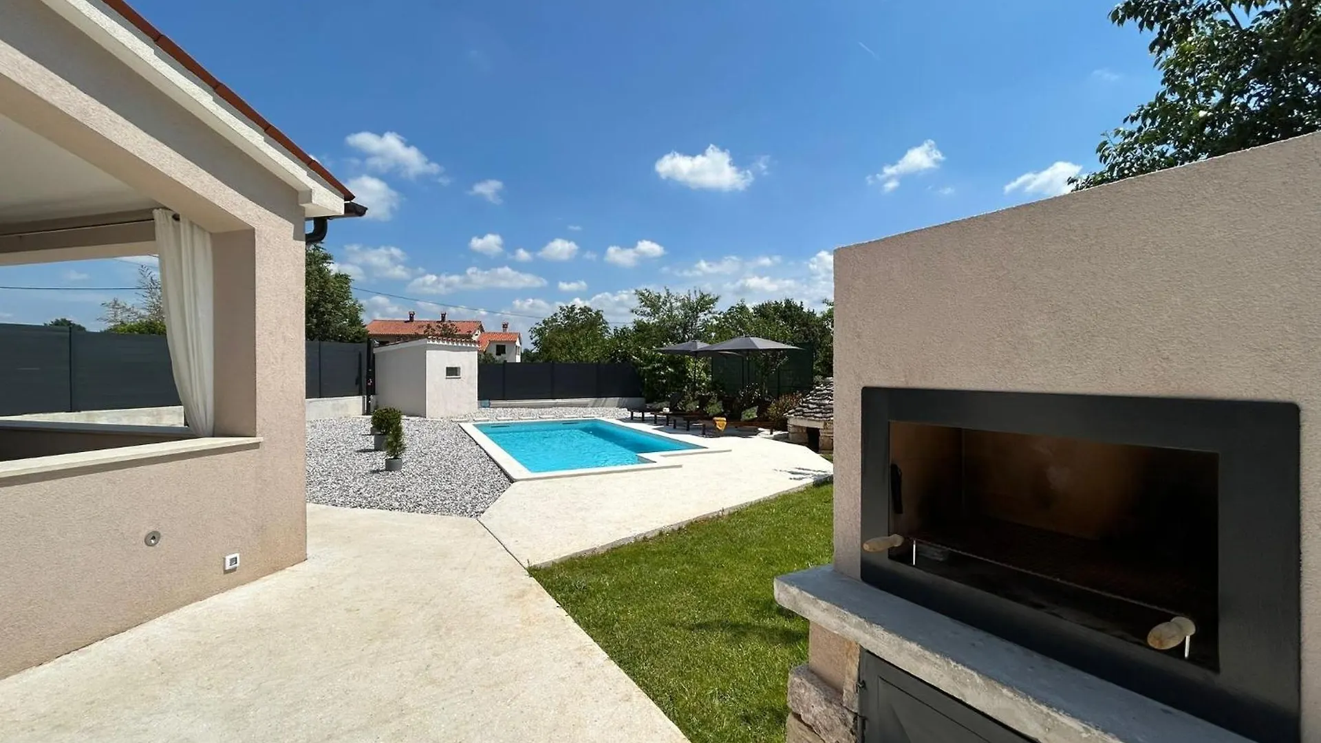 Holiday House Diva With A Pool Svetvincenat